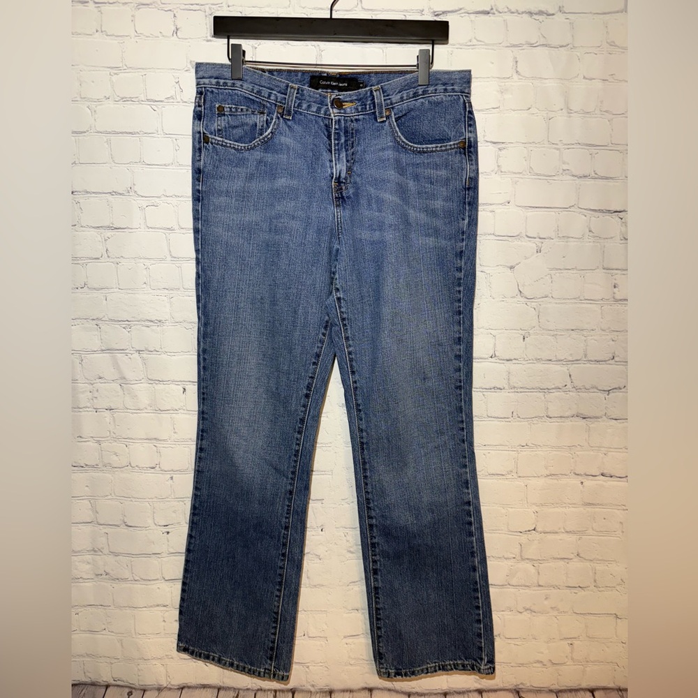 Calvin Klein Jeans size 10 bootcut - Picture 2 of 10